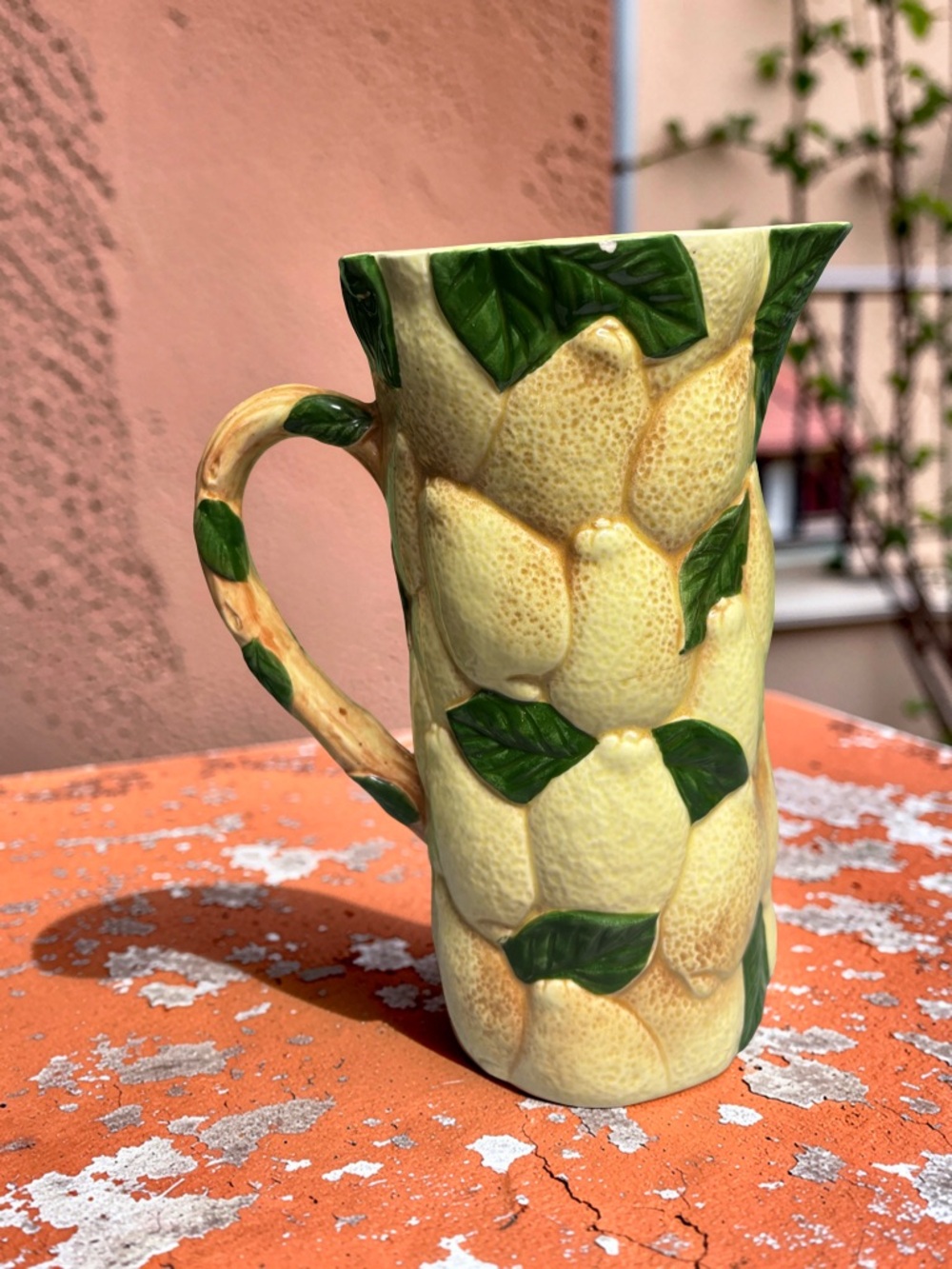 🍋 Vintage Shafford Original Lemon Pitcher, Japan